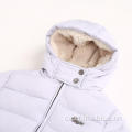 Girls Polsterung Teddy Puffy Jacke